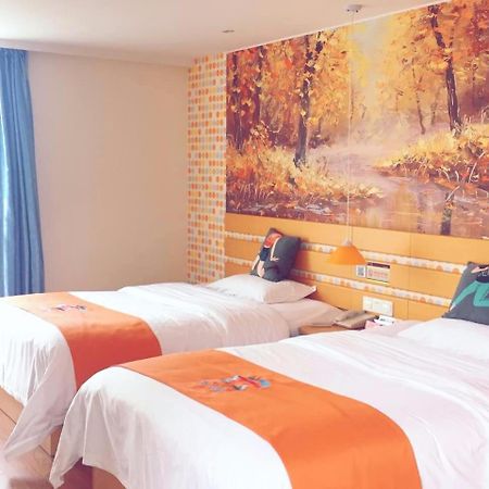 Pai Hotel Huiam Jinghenggu Plaza Jinhu  Eksteriør billede
