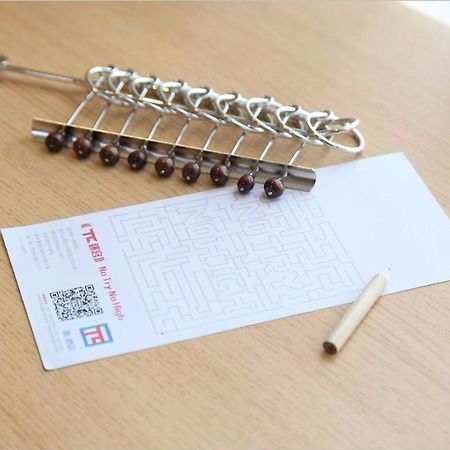 Pai Hotel Huiam Jinghenggu Plaza Jinhu  Eksteriør billede