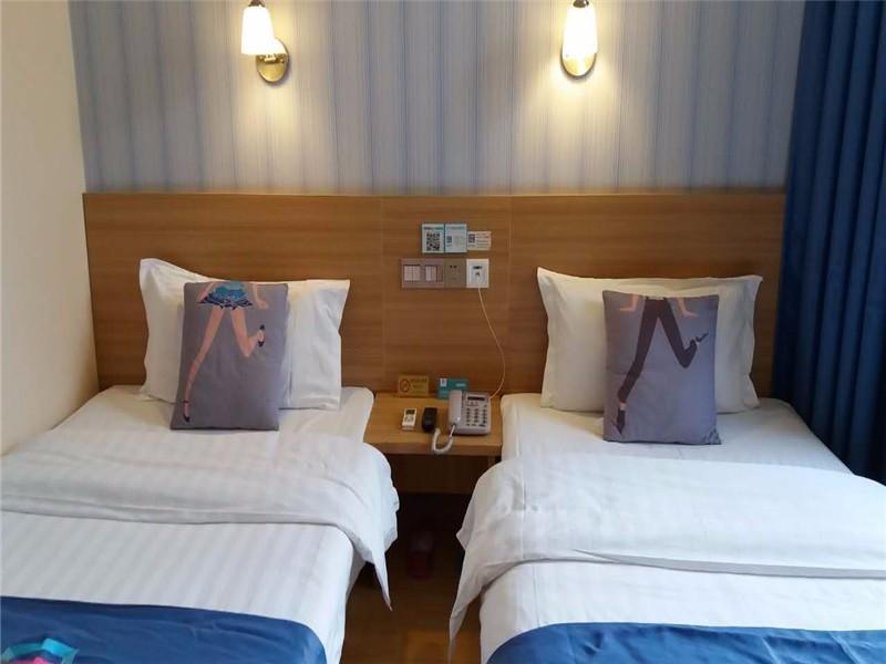 Pai Hotel Huiam Jinghenggu Plaza Jinhu  Eksteriør billede