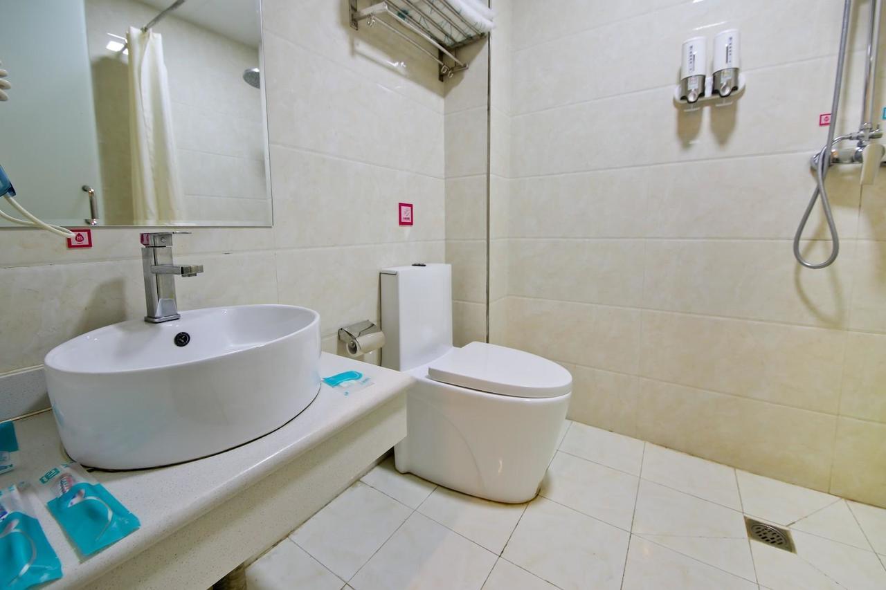 Pai Hotel Huiam Jinghenggu Plaza Jinhu  Eksteriør billede