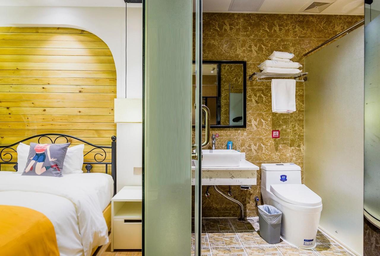 Pai Hotel Huiam Jinghenggu Plaza Jinhu  Eksteriør billede