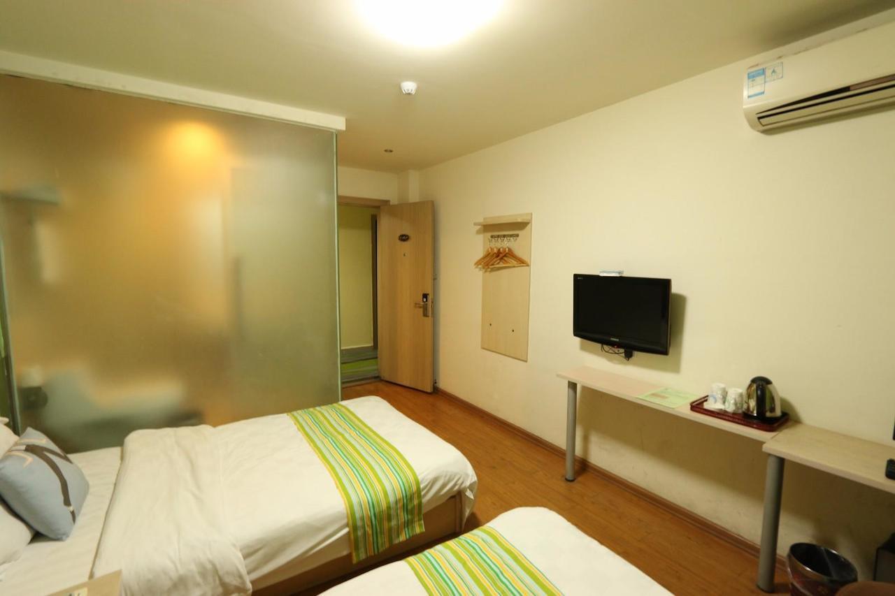 Pai Hotel Huiam Jinghenggu Plaza Jinhu  Eksteriør billede