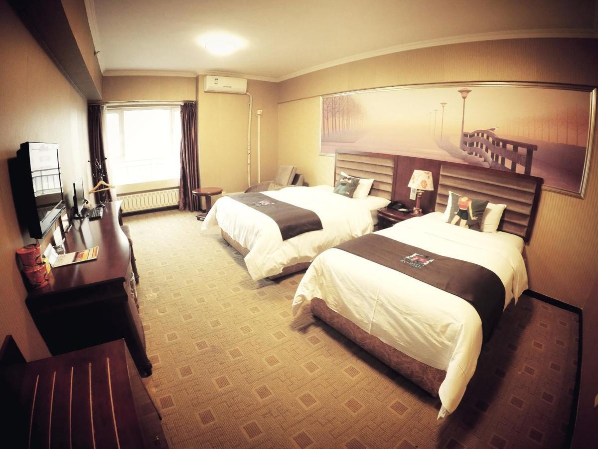 Pai Hotel Huiam Jinghenggu Plaza Jinhu  Eksteriør billede