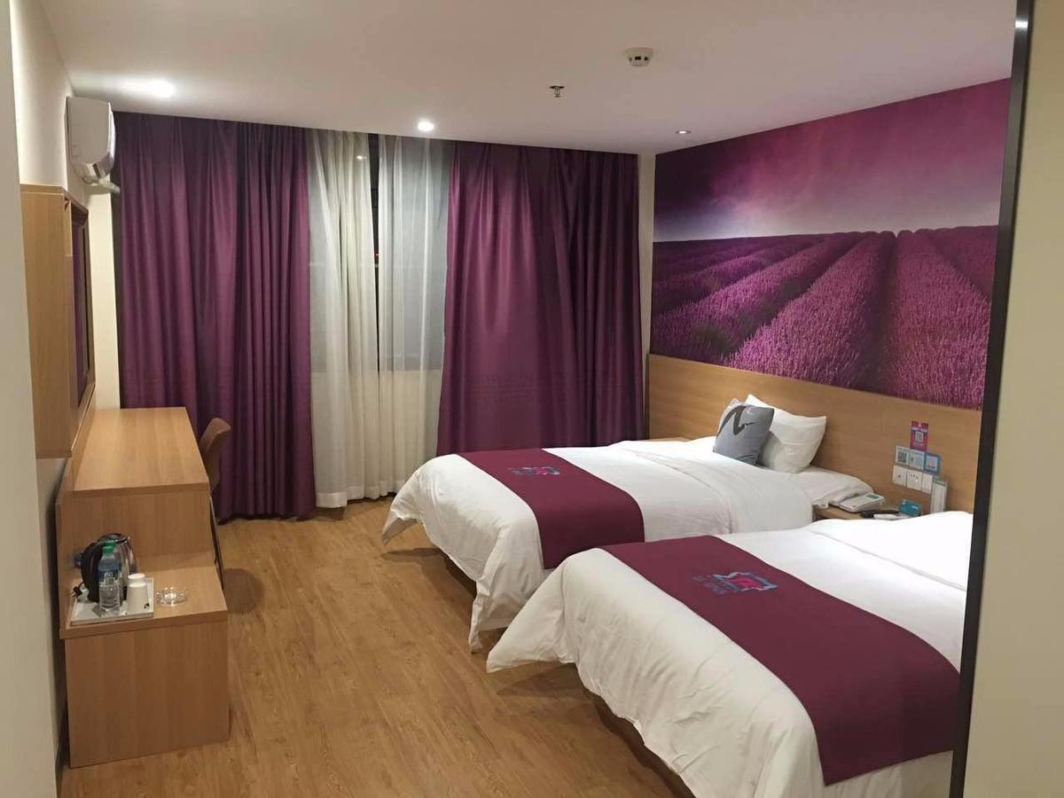 Pai Hotel Huiam Jinghenggu Plaza Jinhu  Eksteriør billede