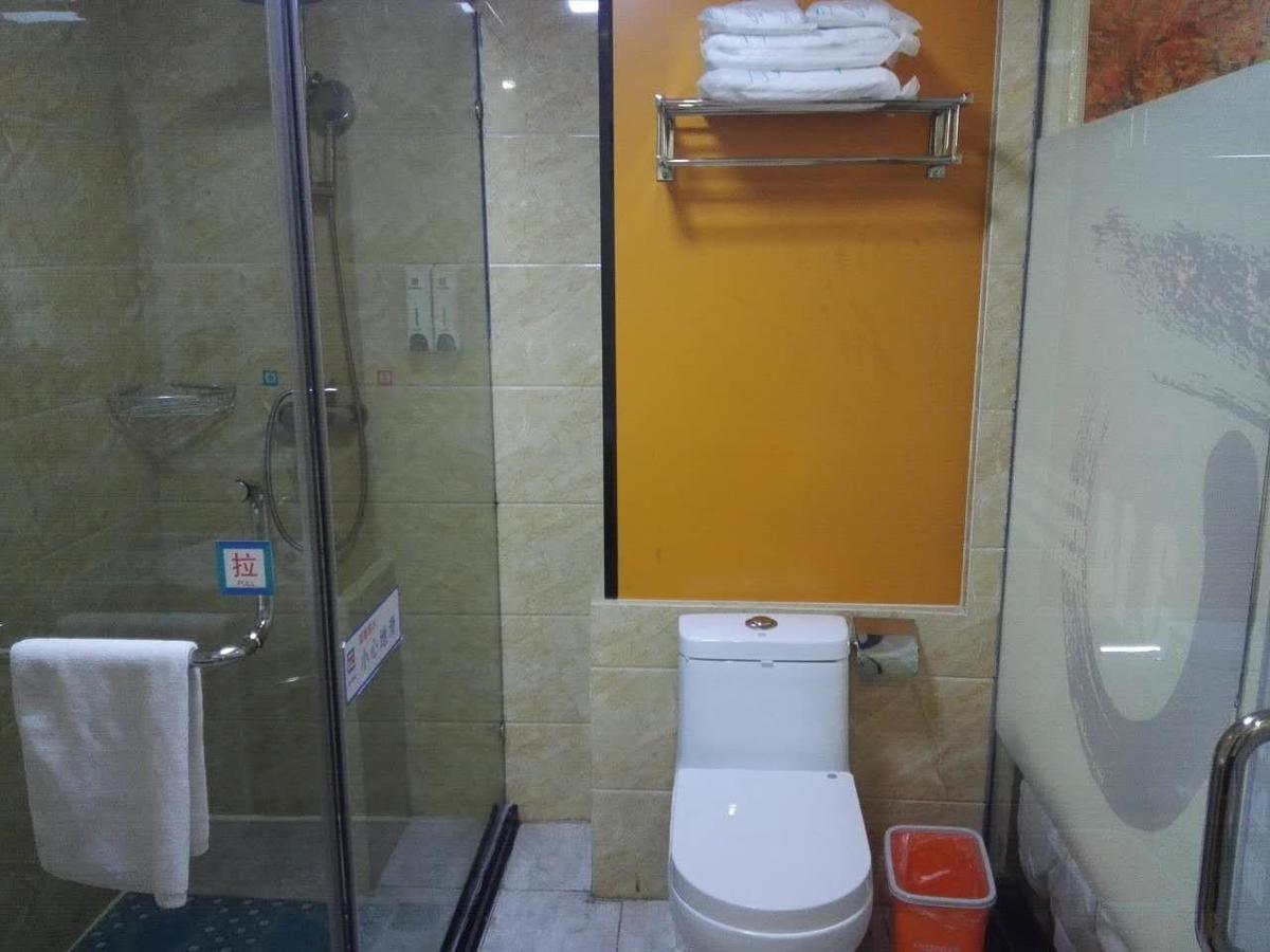 Pai Hotel Huiam Jinghenggu Plaza Jinhu  Eksteriør billede