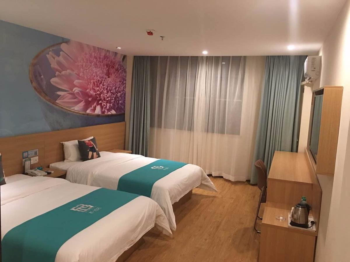 Pai Hotel Huiam Jinghenggu Plaza Jinhu  Eksteriør billede