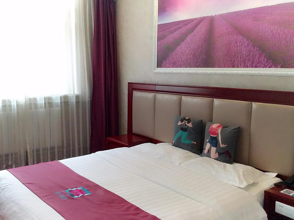 Pai Hotel Huiam Jinghenggu Plaza Jinhu  Eksteriør billede